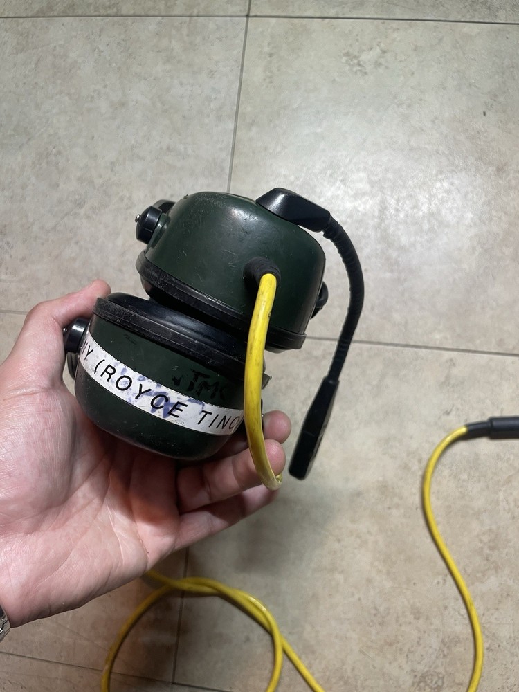 Promod Ecco CTS Aviation Headset Untested For Parts