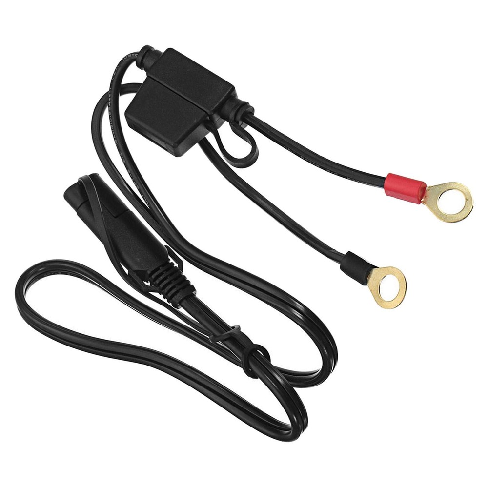 SAE Quick Disconnect Cable 2 Pin Plug for Motorcycle Battery Terminal