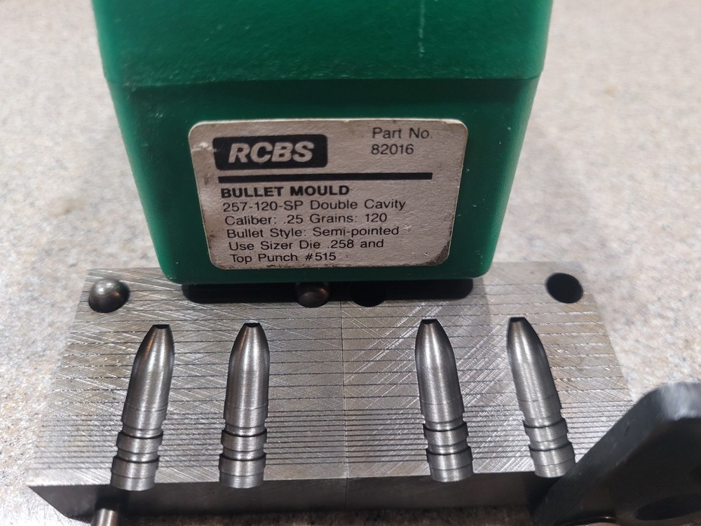 RCBS Bullet Moulds **MULTIPLE AVAILABLE- YOU PICK**