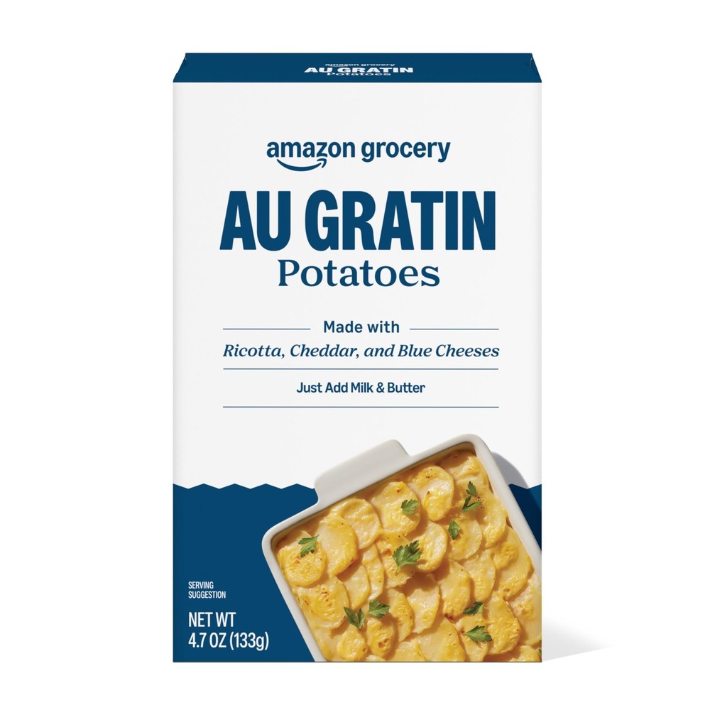 Amazon Grocery, Au Gratin Potatoes, 4.7 Oz