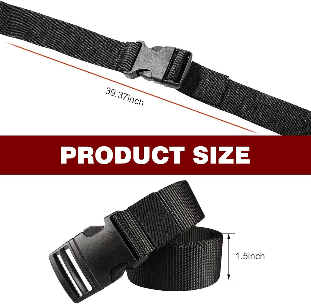 Shakas 2 PCS Battery Tie down Strap Hold down Kit, Multi-Functional Adjustable N