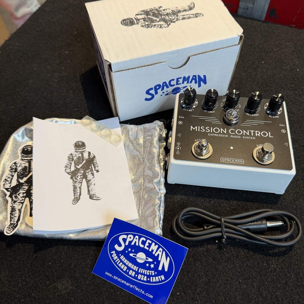 Spaceman Mission Control Expressive Audio System Pedal (Pre-Owned)