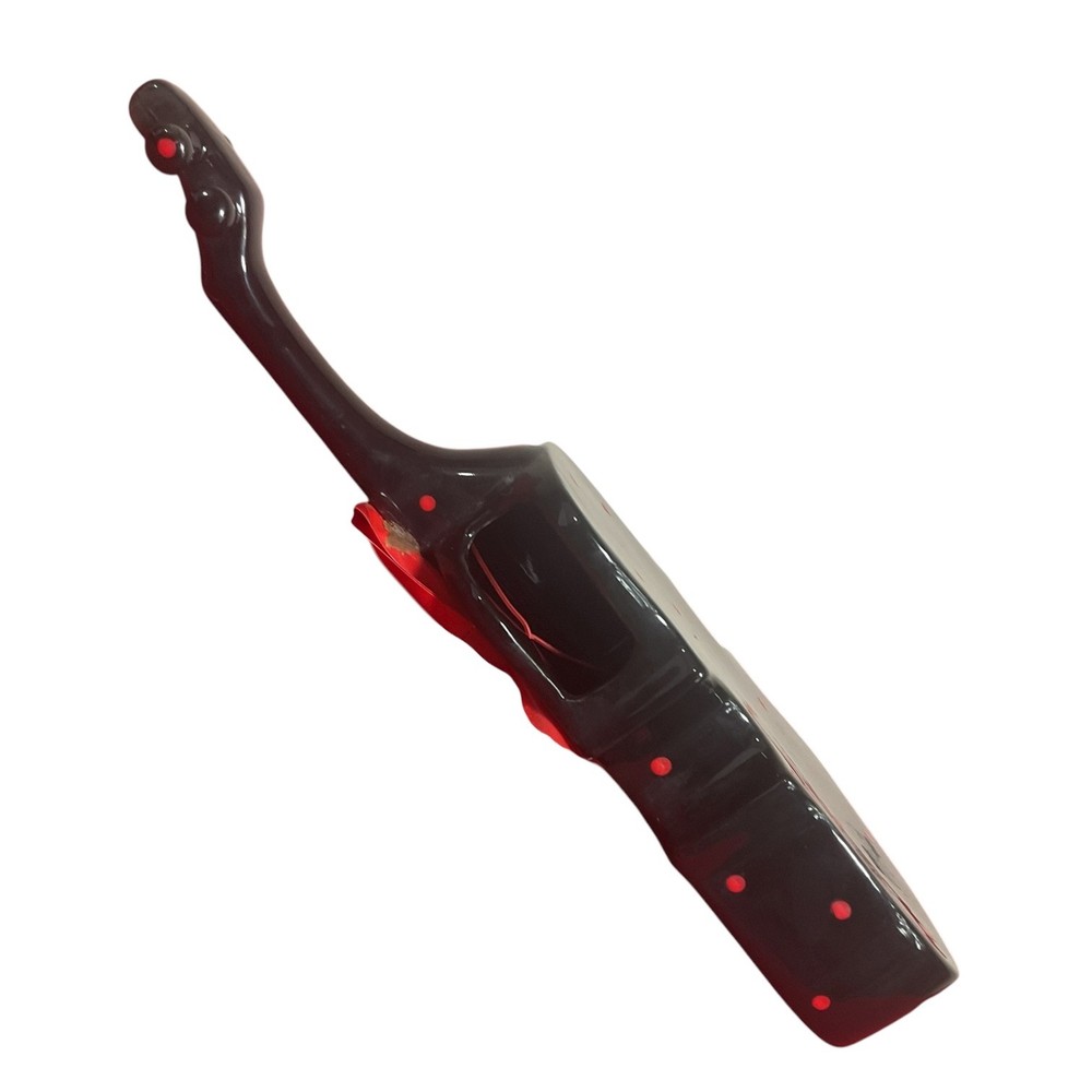 Enesco Black Polka Dot Ceramic Violin Planter 11-1/2"