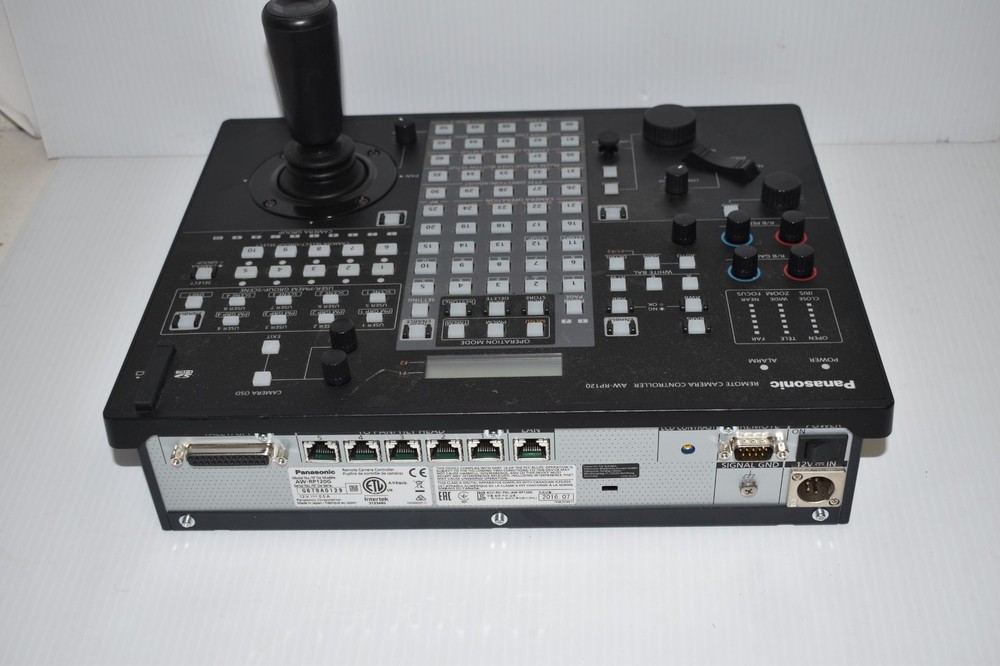 PANASONIC AW-RP120 REMOTE CAMERA CONTROLLER (AQX96)