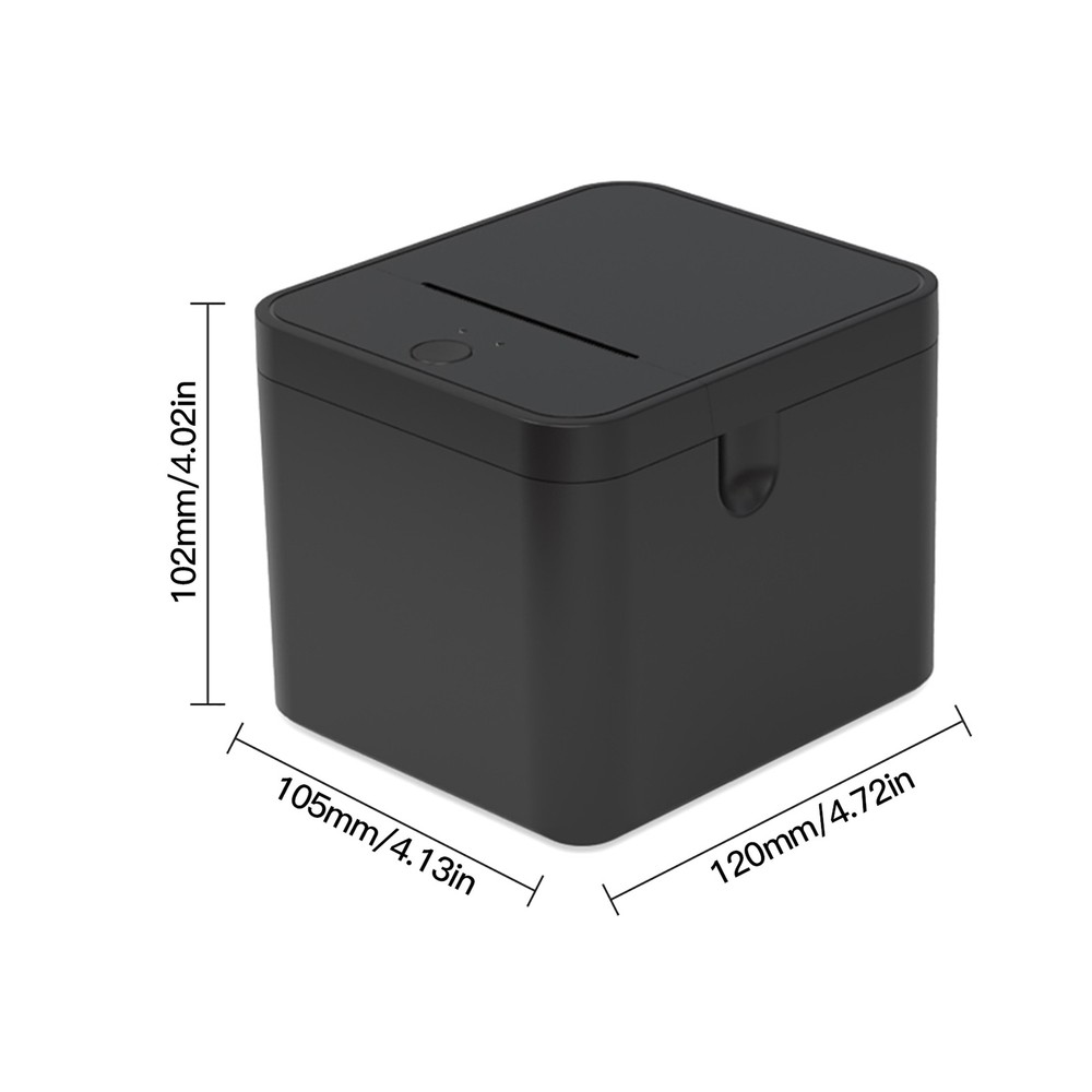 58mm Receipt Printer POS Printer USB+BT Desktop Direct Thermal Printing