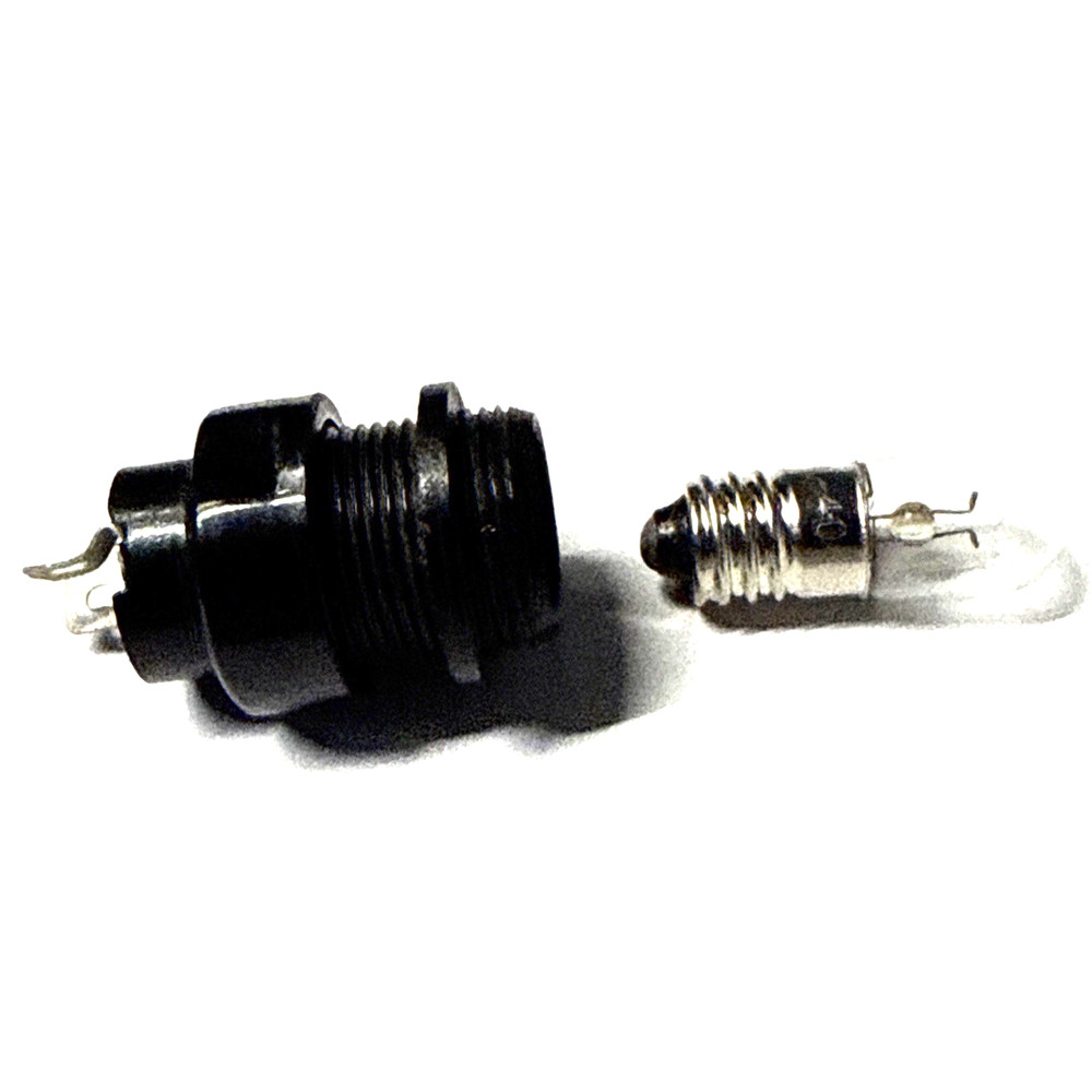 E10 Screw Lamp Holder Bulb Socket RUSSIAN made MILITARY grade PRM-7