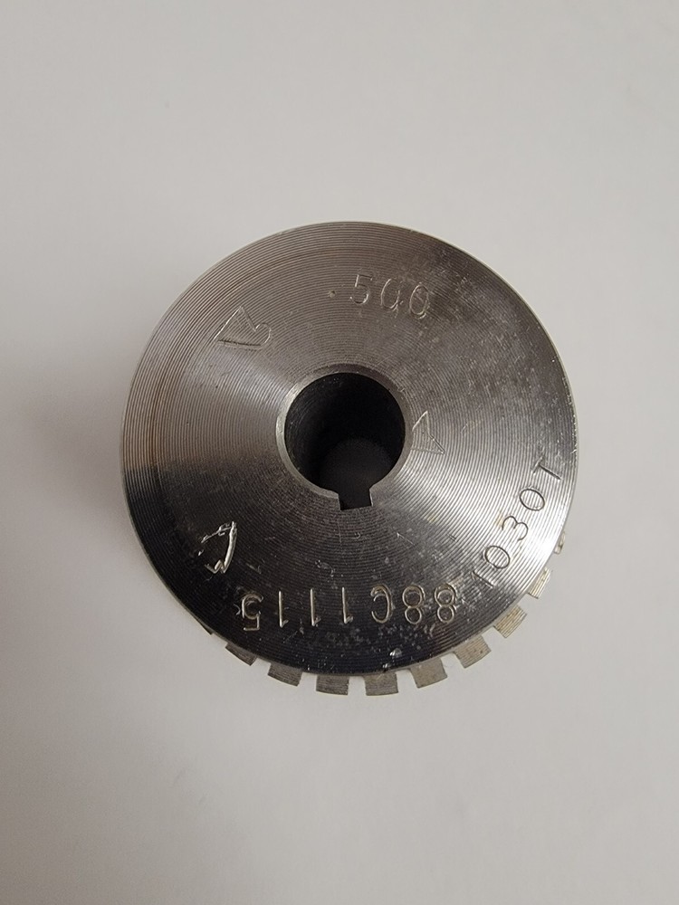 FALK STEELFLEX COUPLING 1030T HUB. 246653. .500 BORE.
