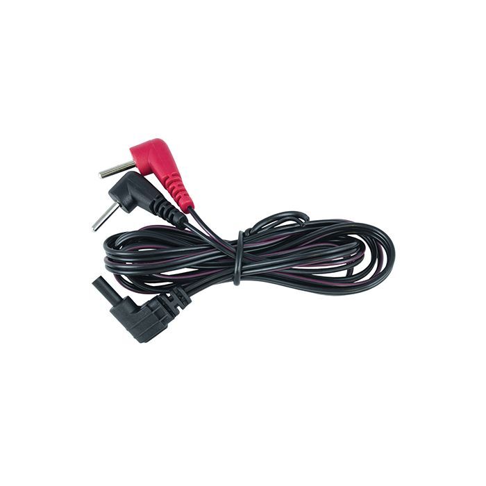 ElectraStim Cable with 90 Degree Plugs