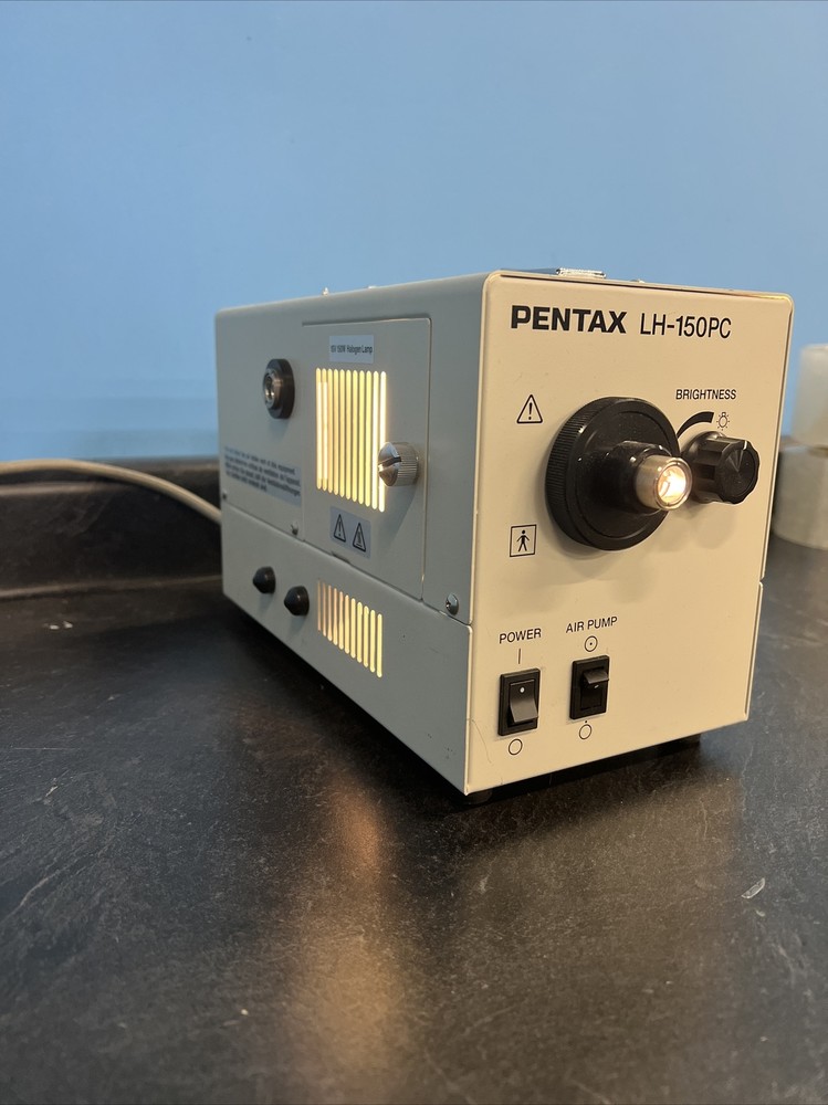 PENTAX LH-150PC light source & pump