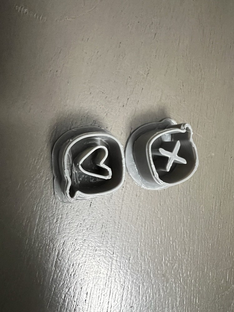 Tic Tac Toe Cookie Cutter