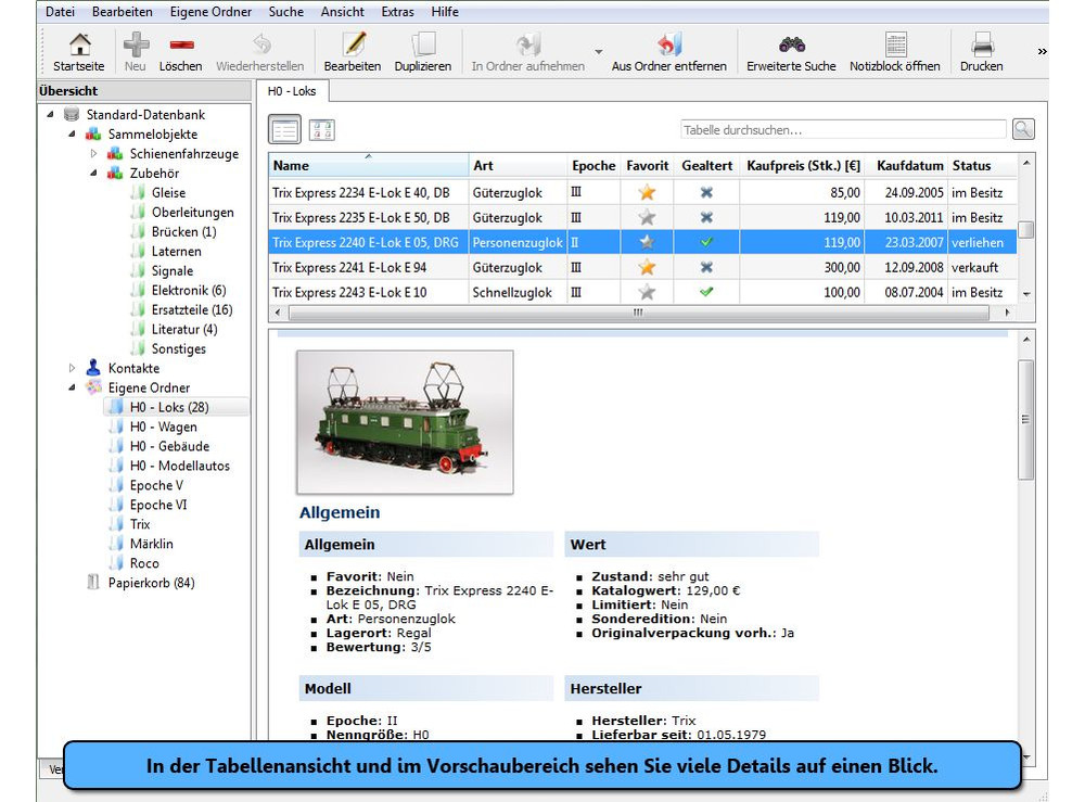 Stecotec Modellbahn-Verwaltung 2017 [CD-VERSION] Software / Programm f. Sammler