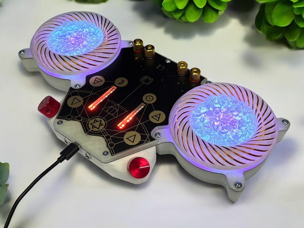 Scalar Wave Cosmic Communicator, Alchemy Edition, Elemental Energy machine