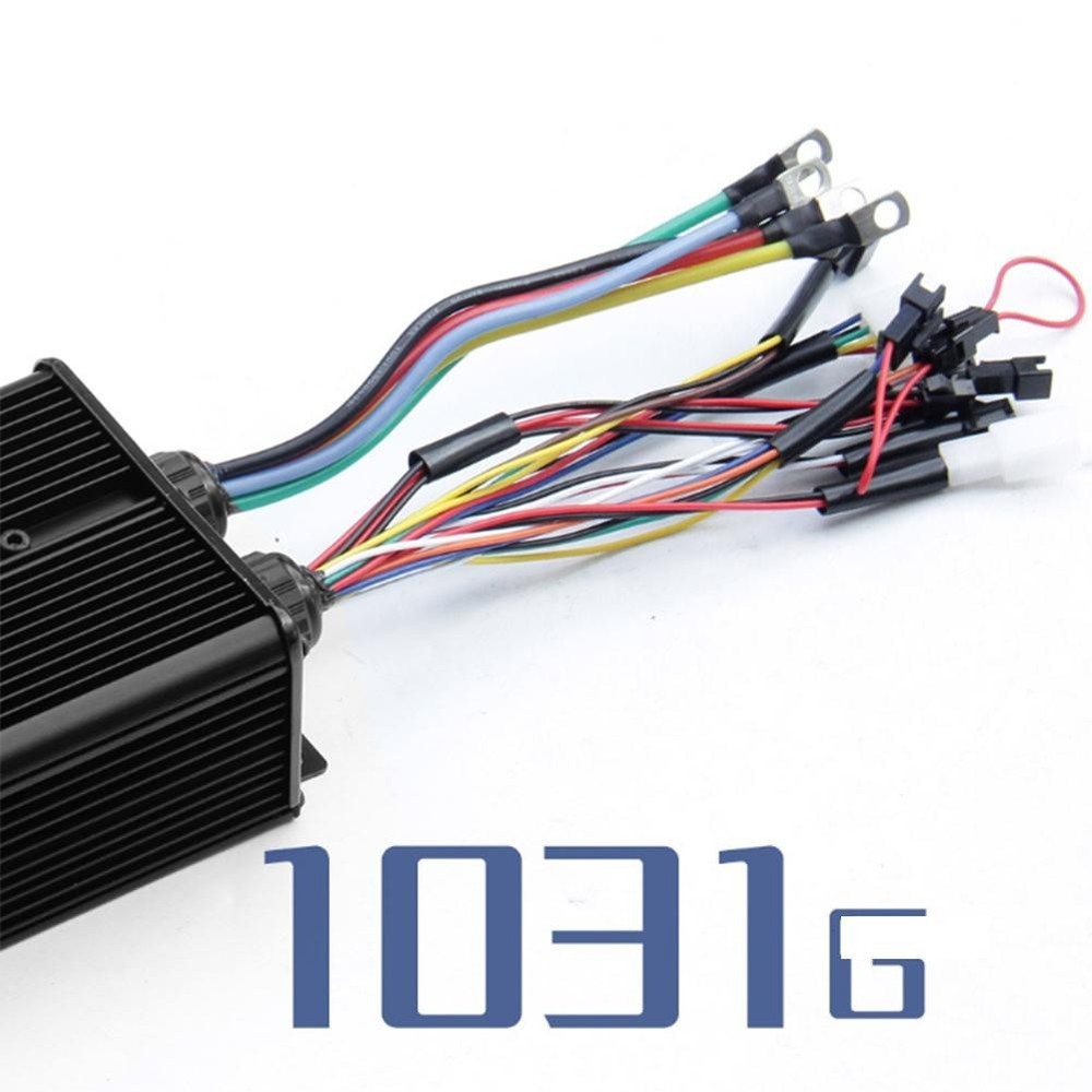 60A For Brushless Motor Controller for Ebike 48V 72V Intelligent 3 Mode System