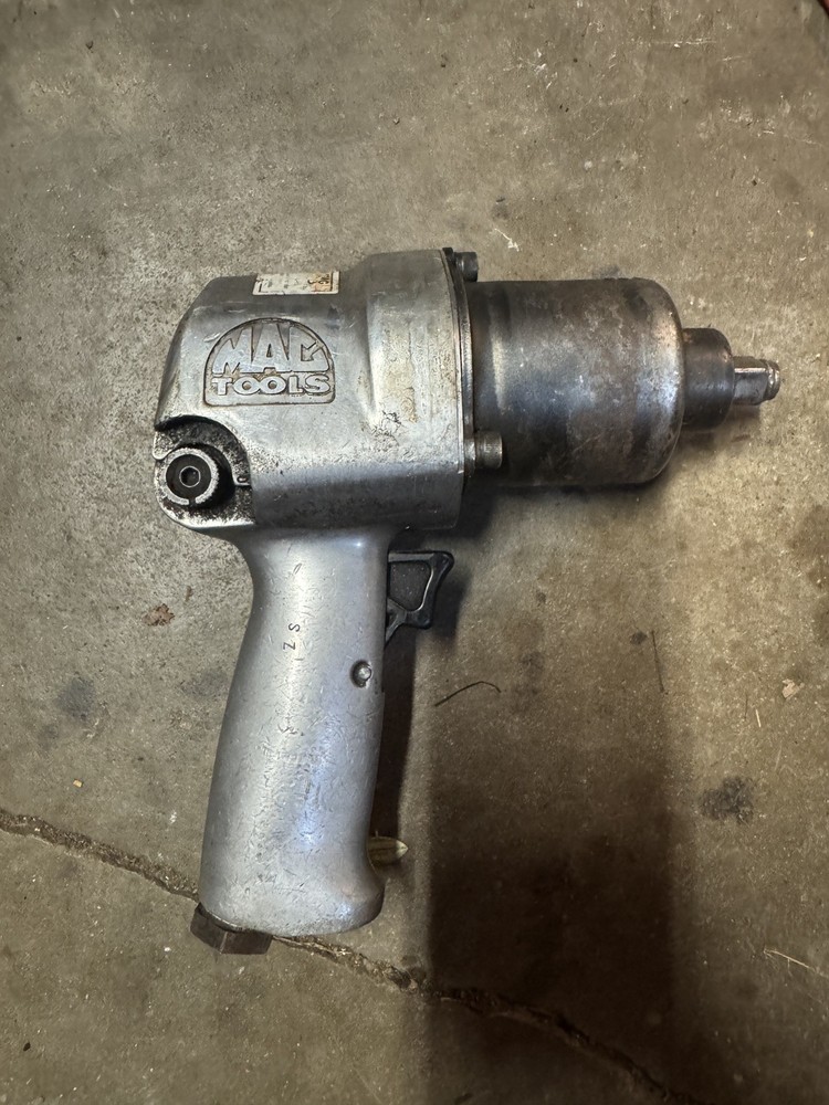 Mac Tools ~ AW4400 ~ 1/2" Air Wrench TESTED