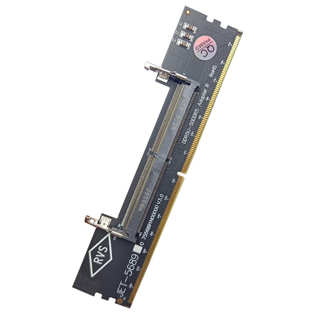 DDR5 Laptop to Desktop Memory Adapter Card Notebook to PC Computer Memory5033