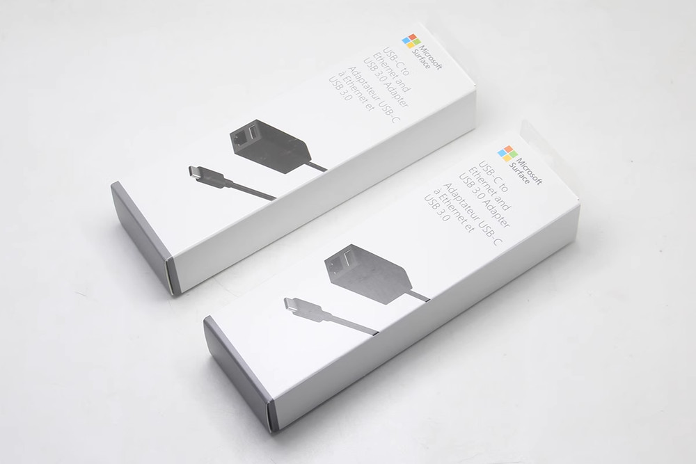 Microsoft Surface USB-C to Ethernet & USB 3.0 Adapter 1860