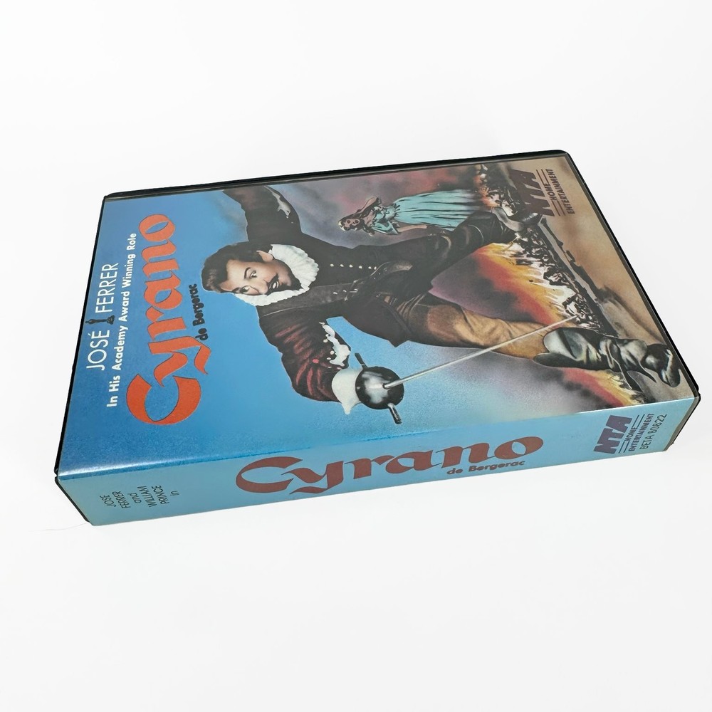 Cyrano de Bergerac - Beta Tape - Open