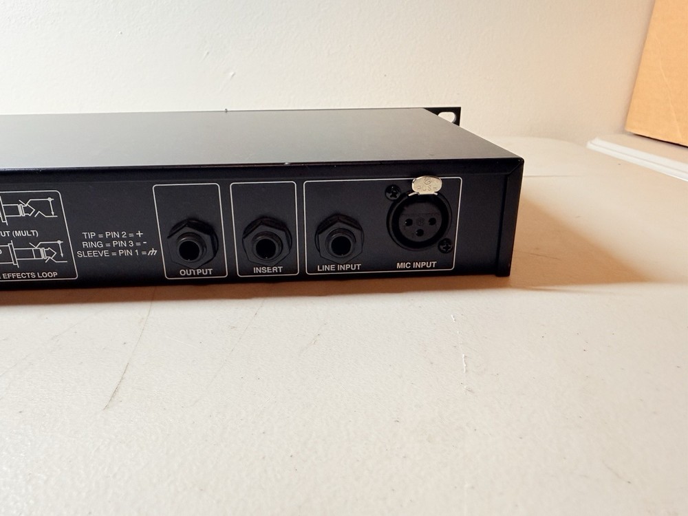 DBX 286a MIC PROCESSOR-COMPRESSOR-EQUALIZER