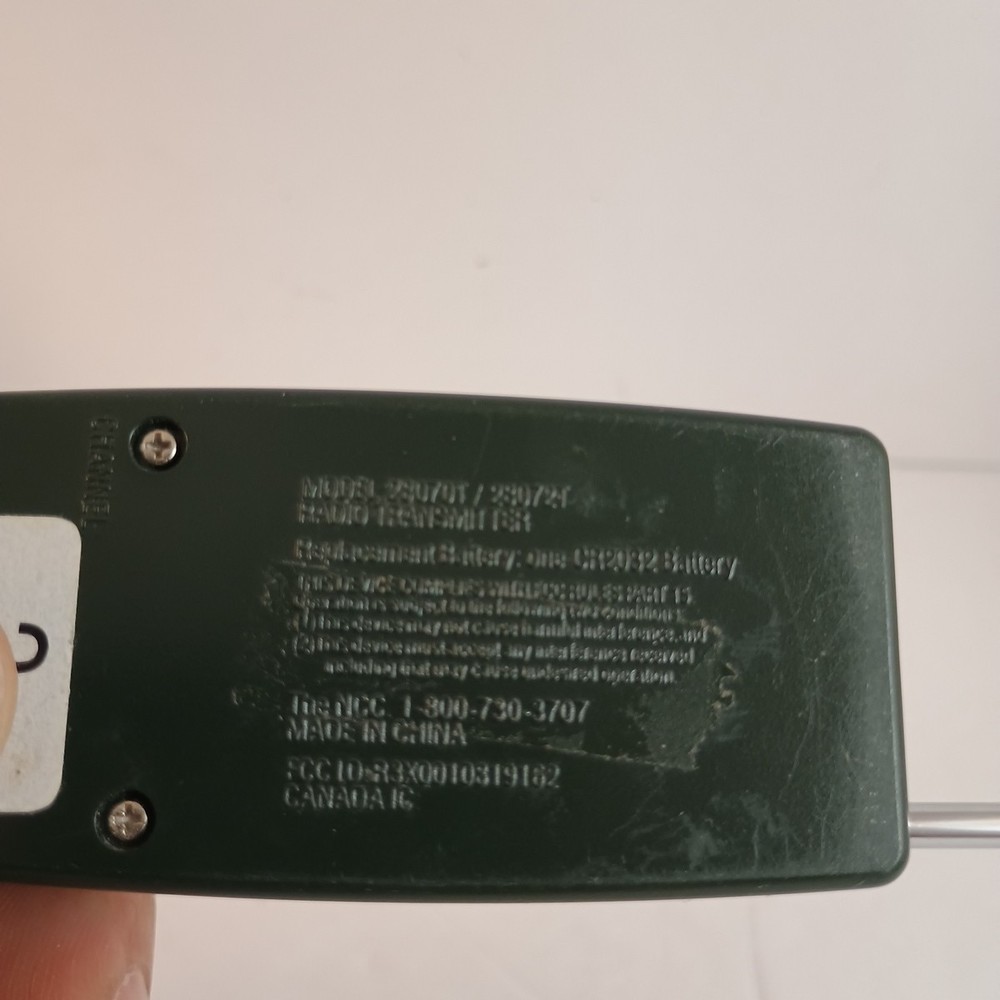 Stanley 28070T Radio Transmitter Remote Control