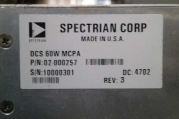 SPECTRIAN DCS 60W MCPA