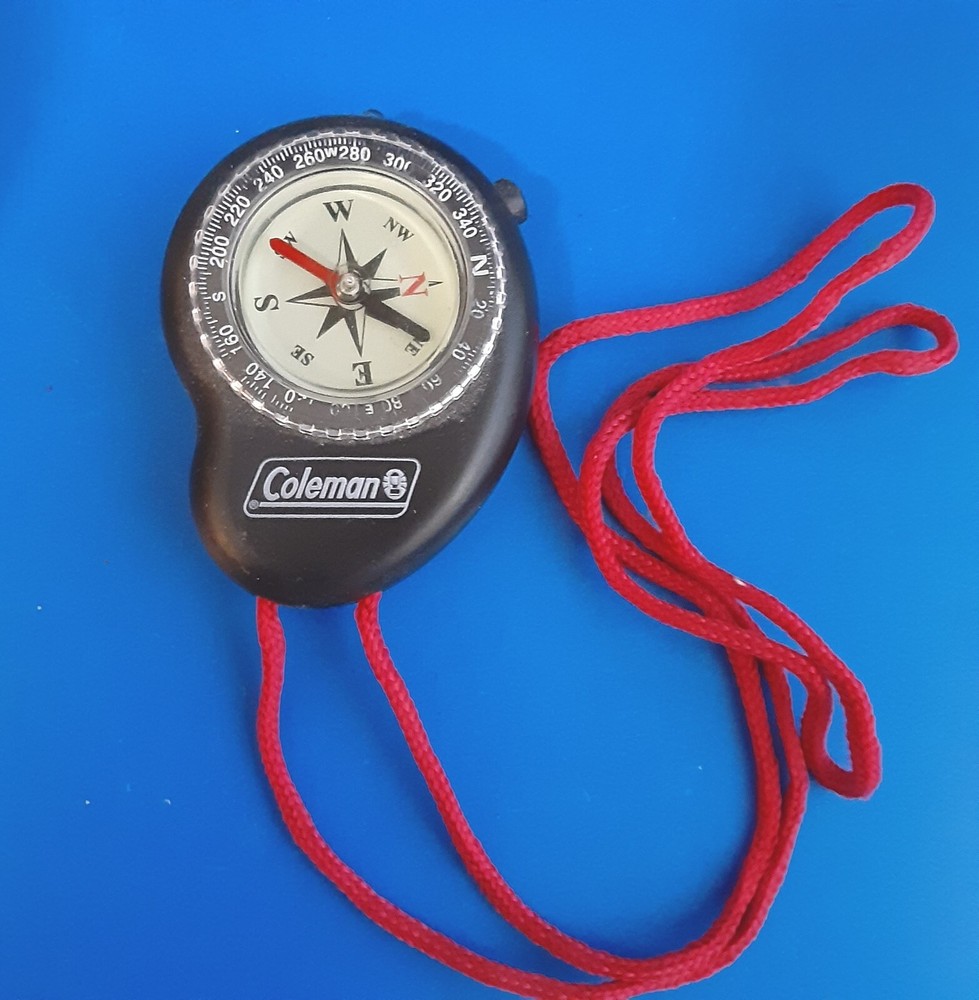 Coleman Compass with Led Light