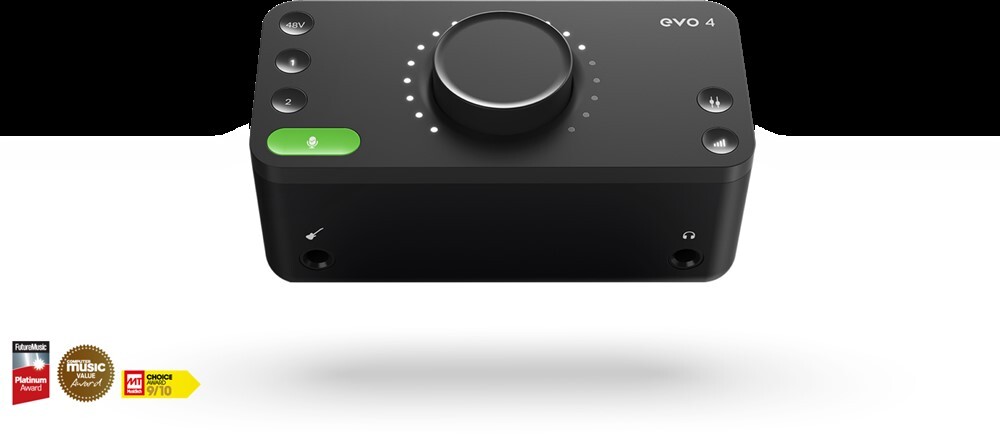 NEW - Audient EVO 4 USB Audio Interface