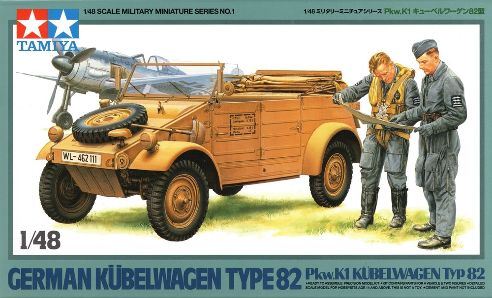 German Kubelwagen Type 82