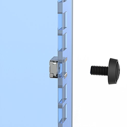 1000 pack- M6 Cage nuts & Screws for server rack shelf cabinet, High Quality
