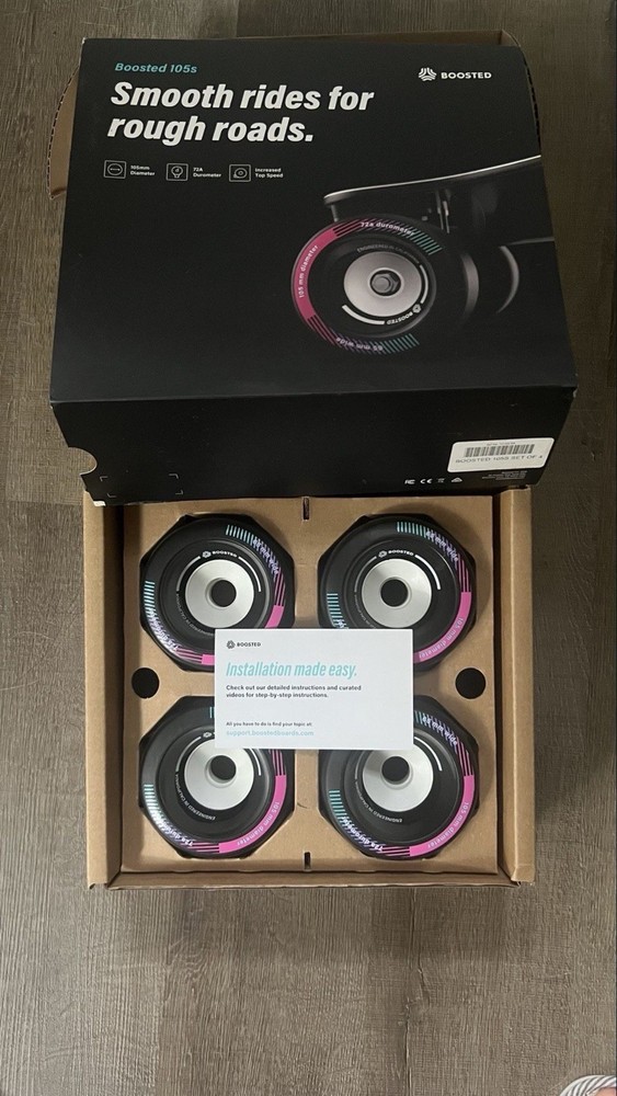 Brand New Boosted 105s