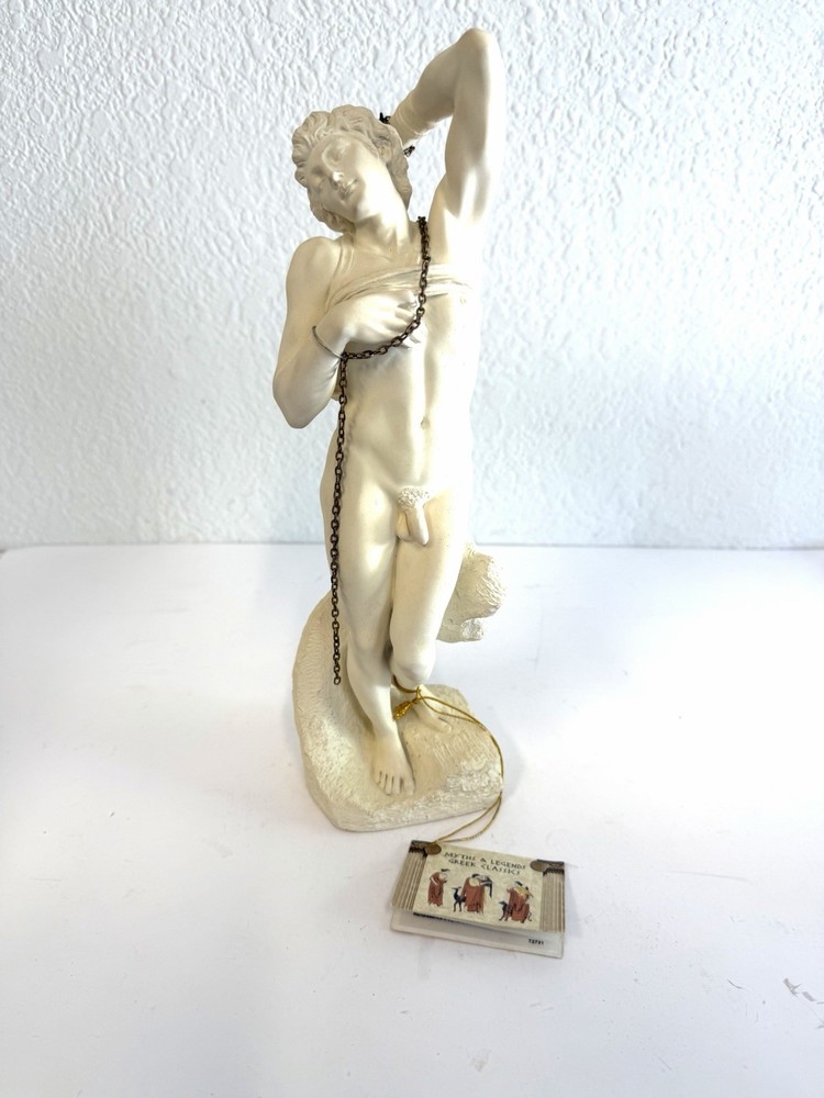 2004 Veronese Replica Michelangelo The Dying Slave Model Statue