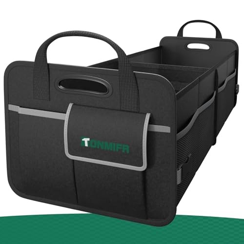 2-Compartment Trunk Organizer & Multi-Compartment Storage 65L (Organizer Only)
