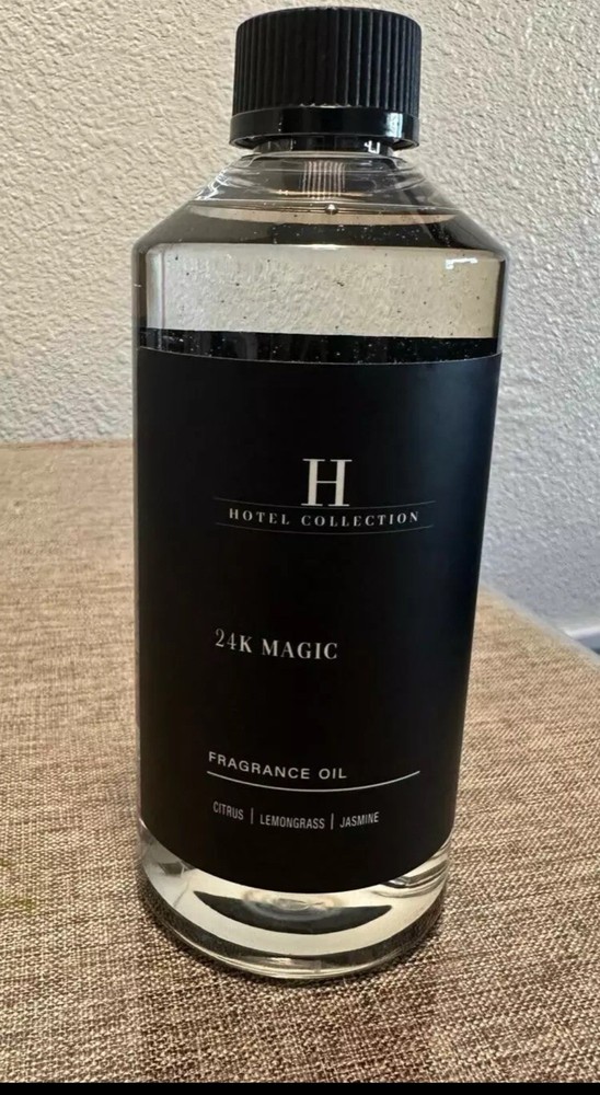 24k Magic 500ml Diffuser Oil Inspired By W Hotels , Hotel Collection.