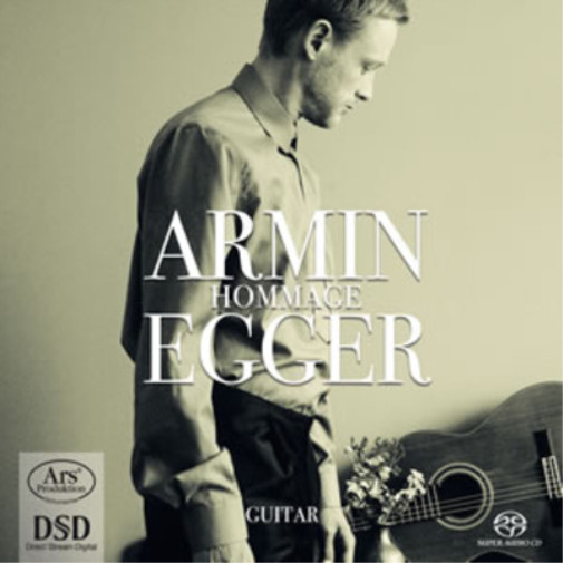 Armin Egger Armin Egger: Hommage (CD) Hybrid (UK IMPORT)