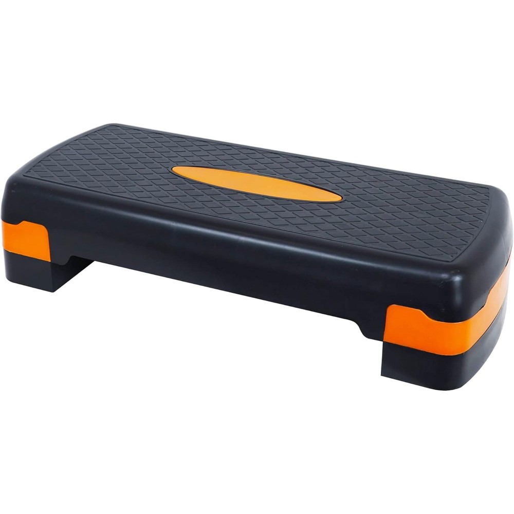 Fitvids Adjustable Workout Aerobic Stepper Step Platform Trainer, 27-Inch