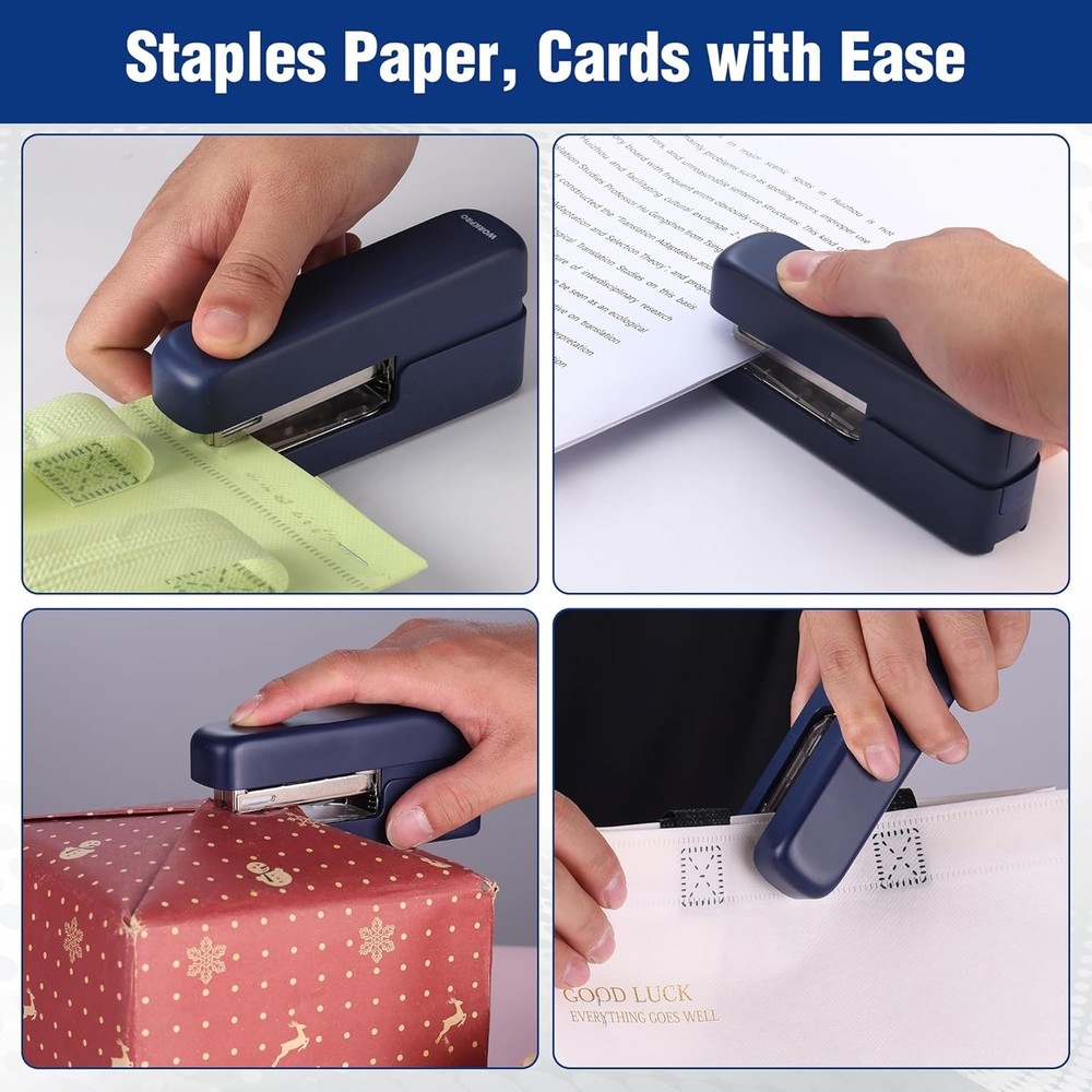 WORKPRO 2-in-1 Stapler with 2000 Staples & Staple Remover 40 Sheet Capacity