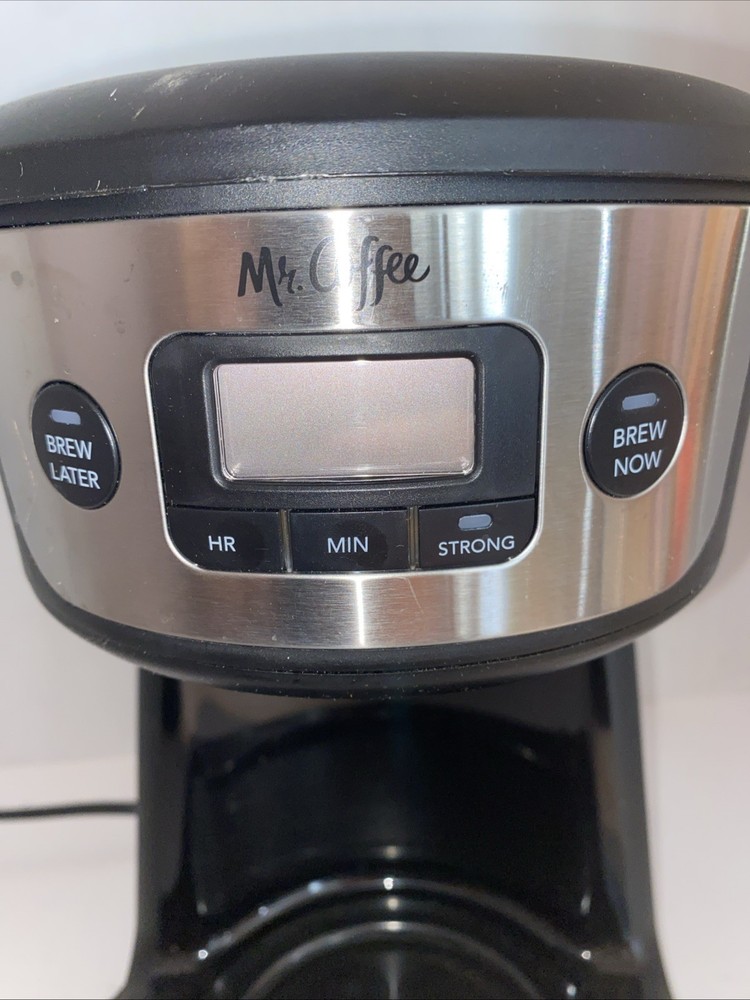 Mr. Coffee 12-Cup Programmable Coffee Maker Black BVMC-MMX23-RF Used Once!
