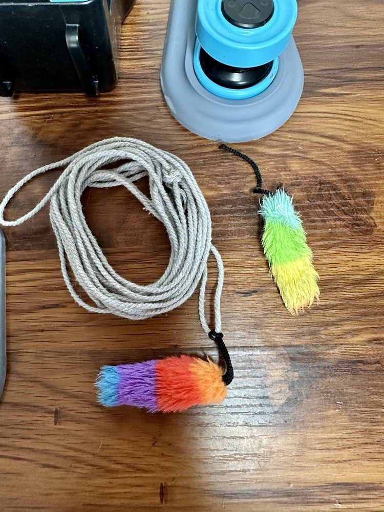 Interactive Cat Exercise Toy with Adjustable Speed Mouse Pulleys All Included.