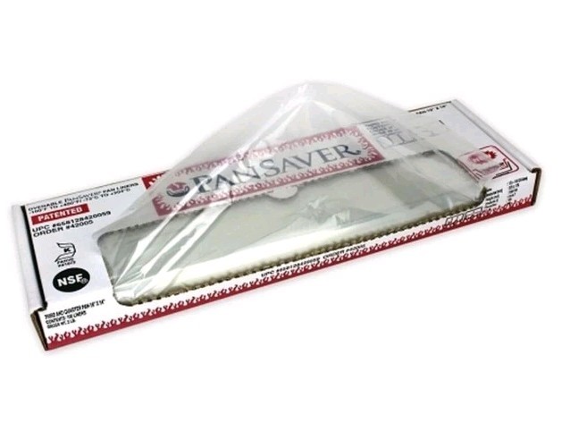 Pansaver Third & Quarter Pan Liners Medium & Deep (19" X 14"); 100 Each, 2 Pack.