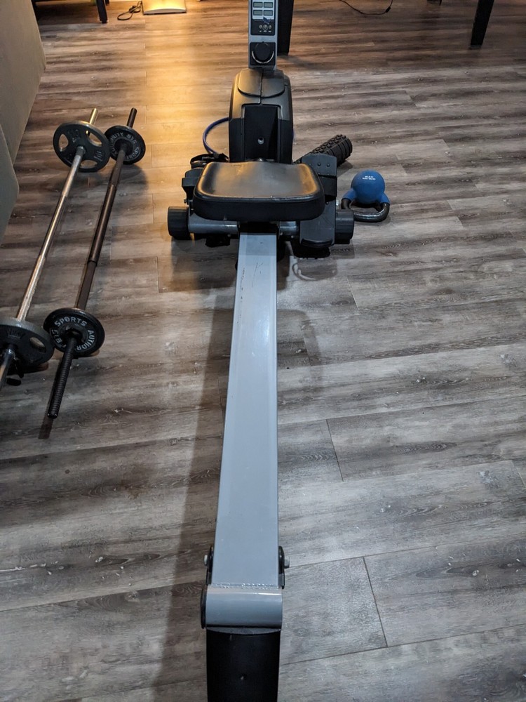 Rowing machine used