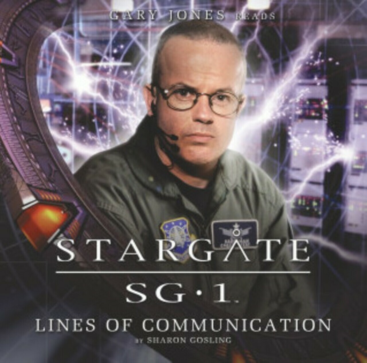 STARGATE SG:1 Big Finish Audio CD #2.5 - LINES OF COMMUNICATION (Gary Jones)