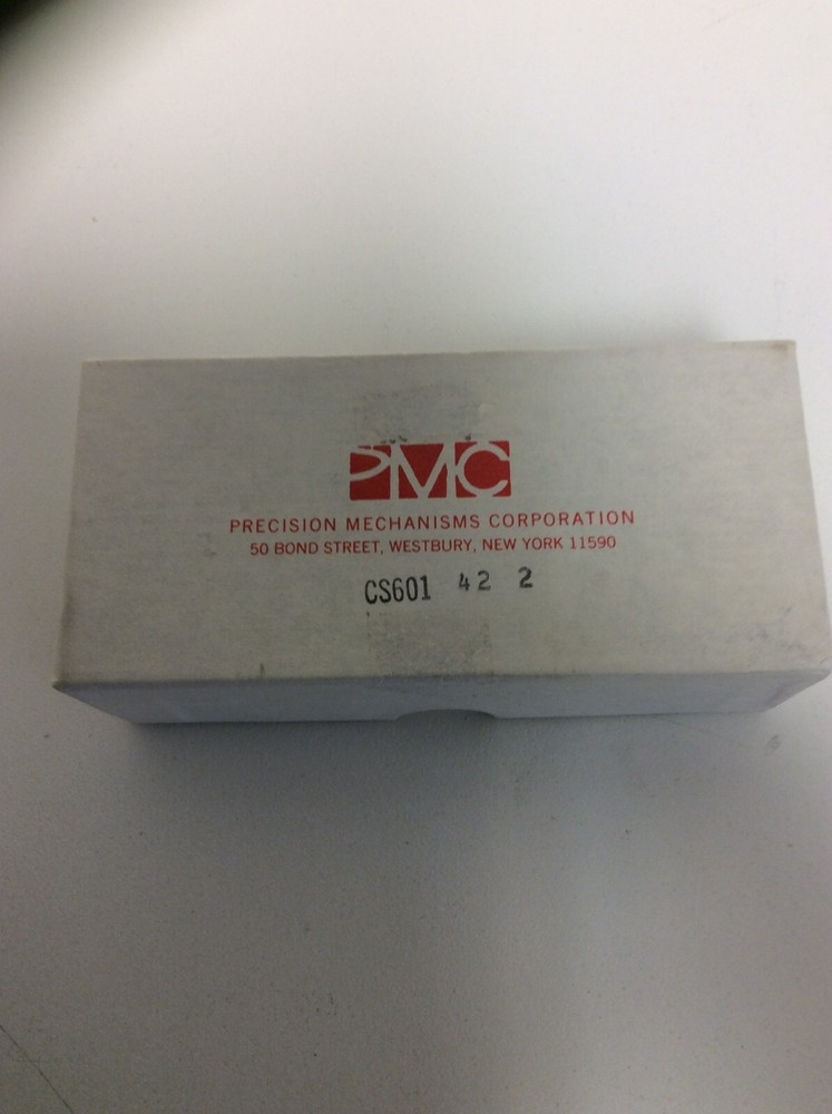 PMC MICRO SWITCH CS601-42-2 ROTARY CAM SWITCH