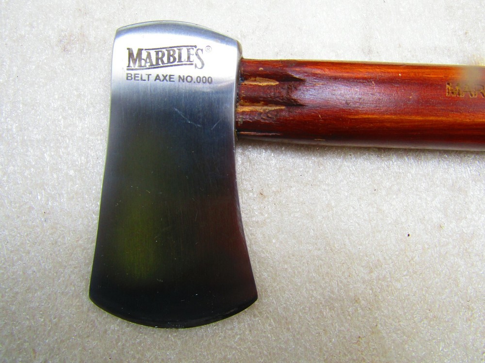 Marbles belt axe No. 000