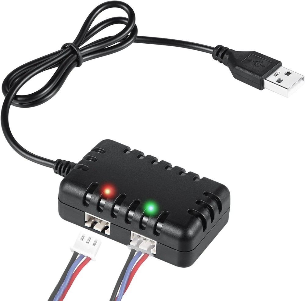 Dual USB Charger for 2S 7.4V Lipo Batteries: Safe & Efficient Charging Solution