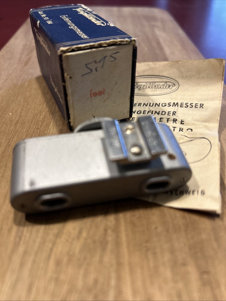 Vintage Voigtlander External Rangefinder