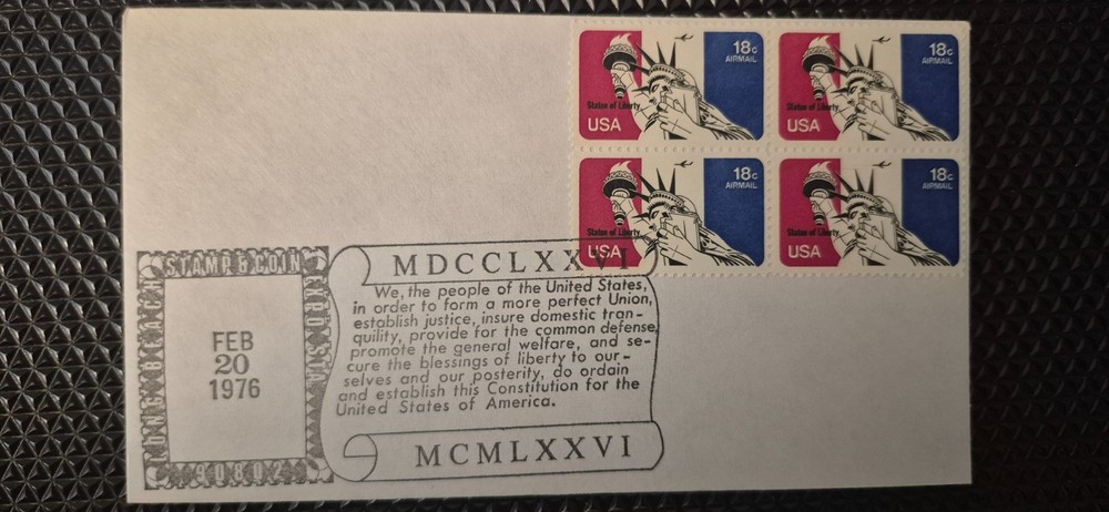 1976 - Milestone/Event Covers