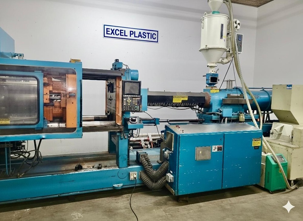 375 Cincinnati Milacron 48oz ,Under Power and Working.