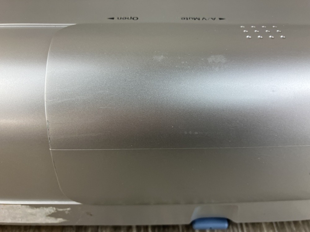 Epson Powerlite 4 Projector With Remote Manuals Cords Cd Carrying Case