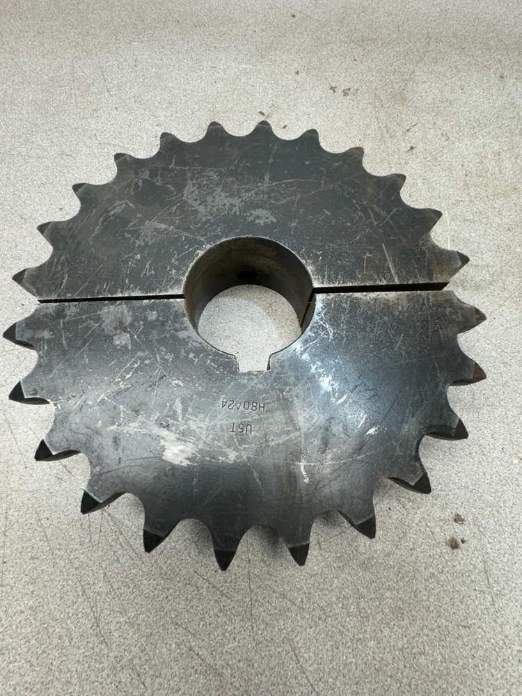 NEW U.S. TSUBAKI SPLIT SPROCKET H80A24