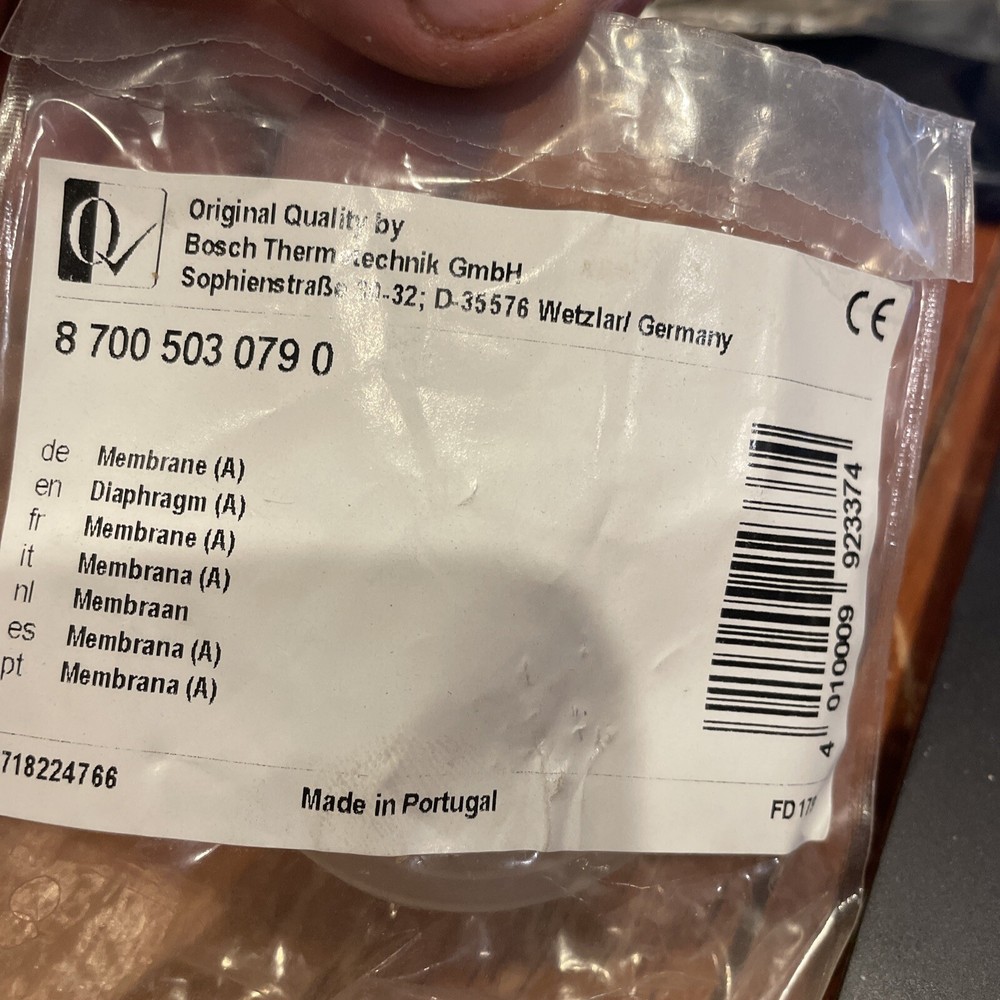 bosch Diaphragm (A) 87005030790 PG64/63