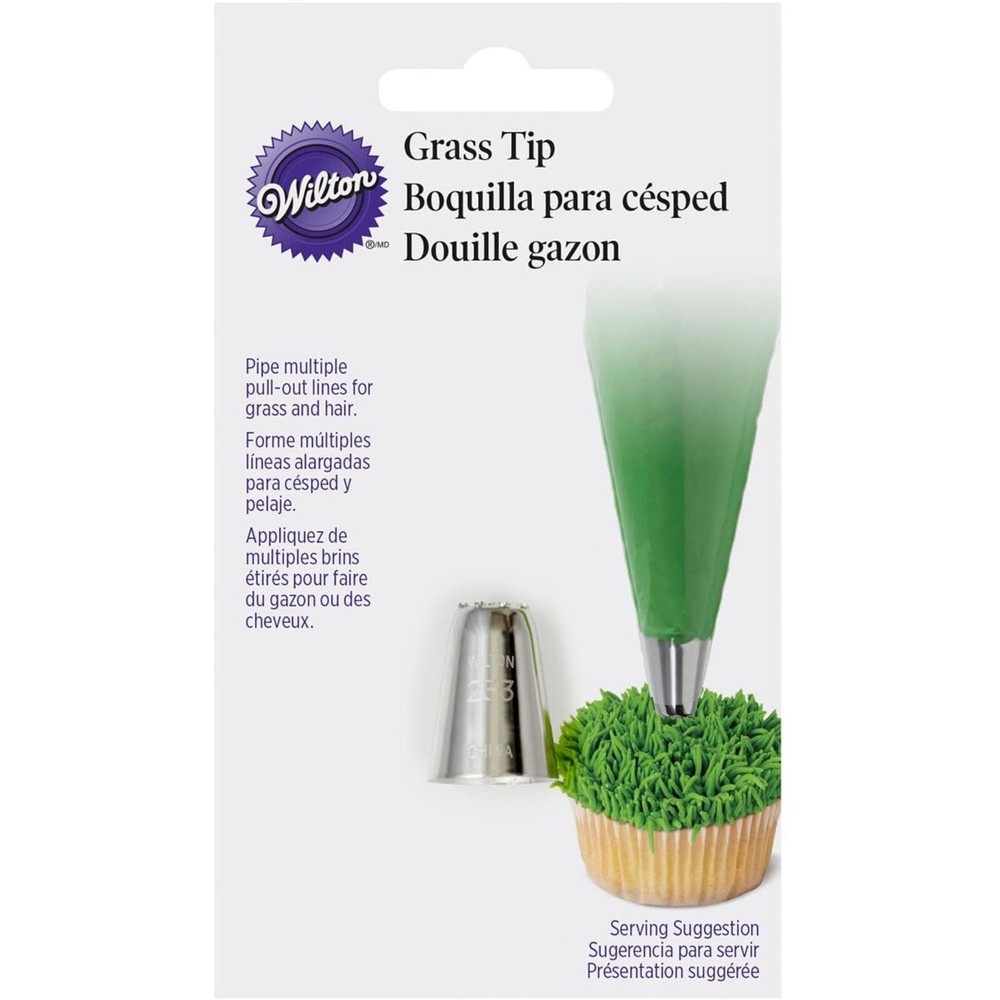 Wilton Decorating Tip- Grass (418-9616)